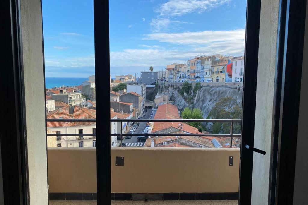 Vues Exceptionnelles Mer, Port Et Toits De Sète Exterior foto